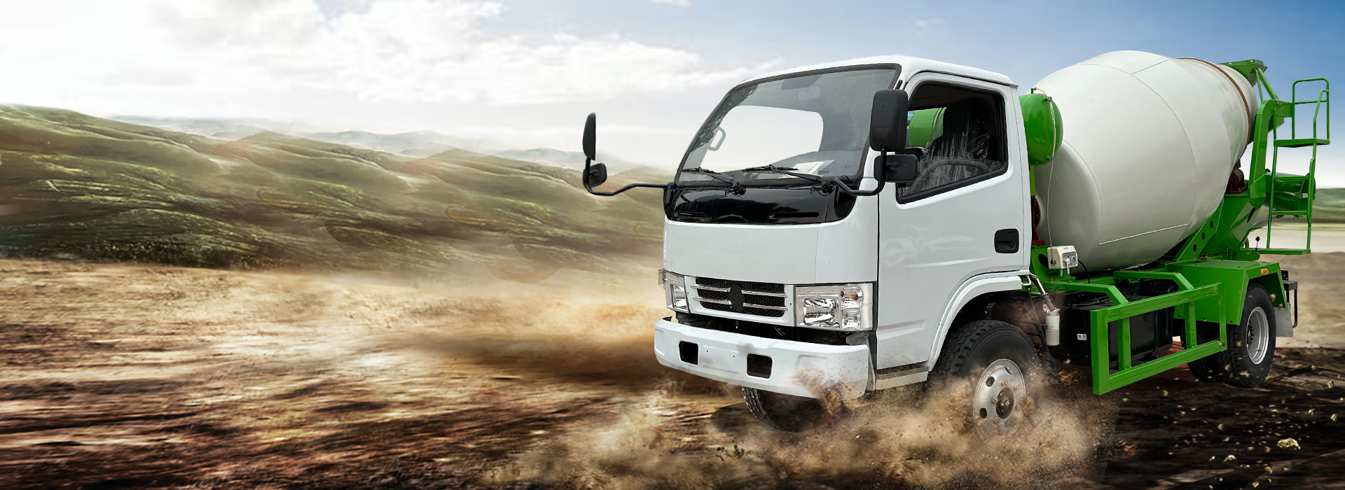 Small Concrete Mixer Truck Manufacturer: Providing Reliable Concrete Equipment Solutions Worldwide