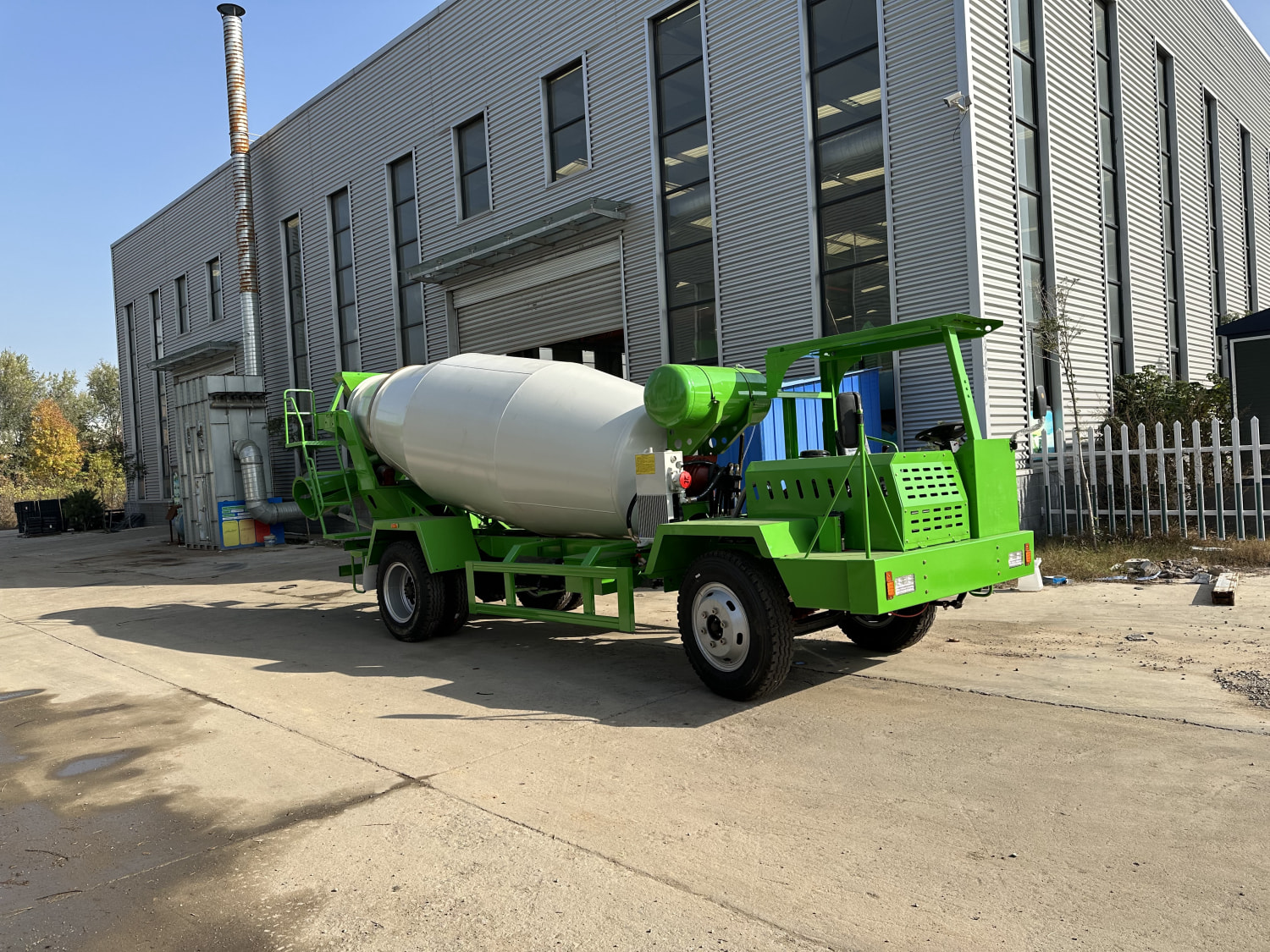 Customized Special-shaped Mixer real photo 3