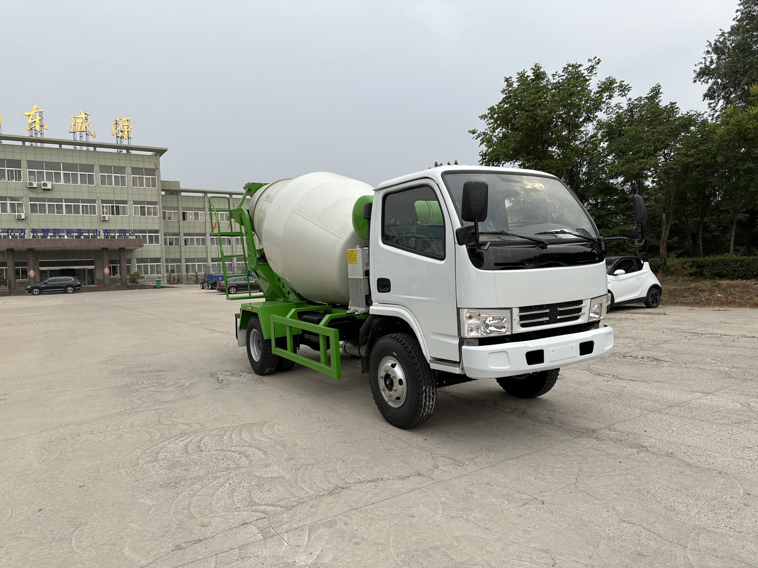 Dorica Concrete Mixing Equipment