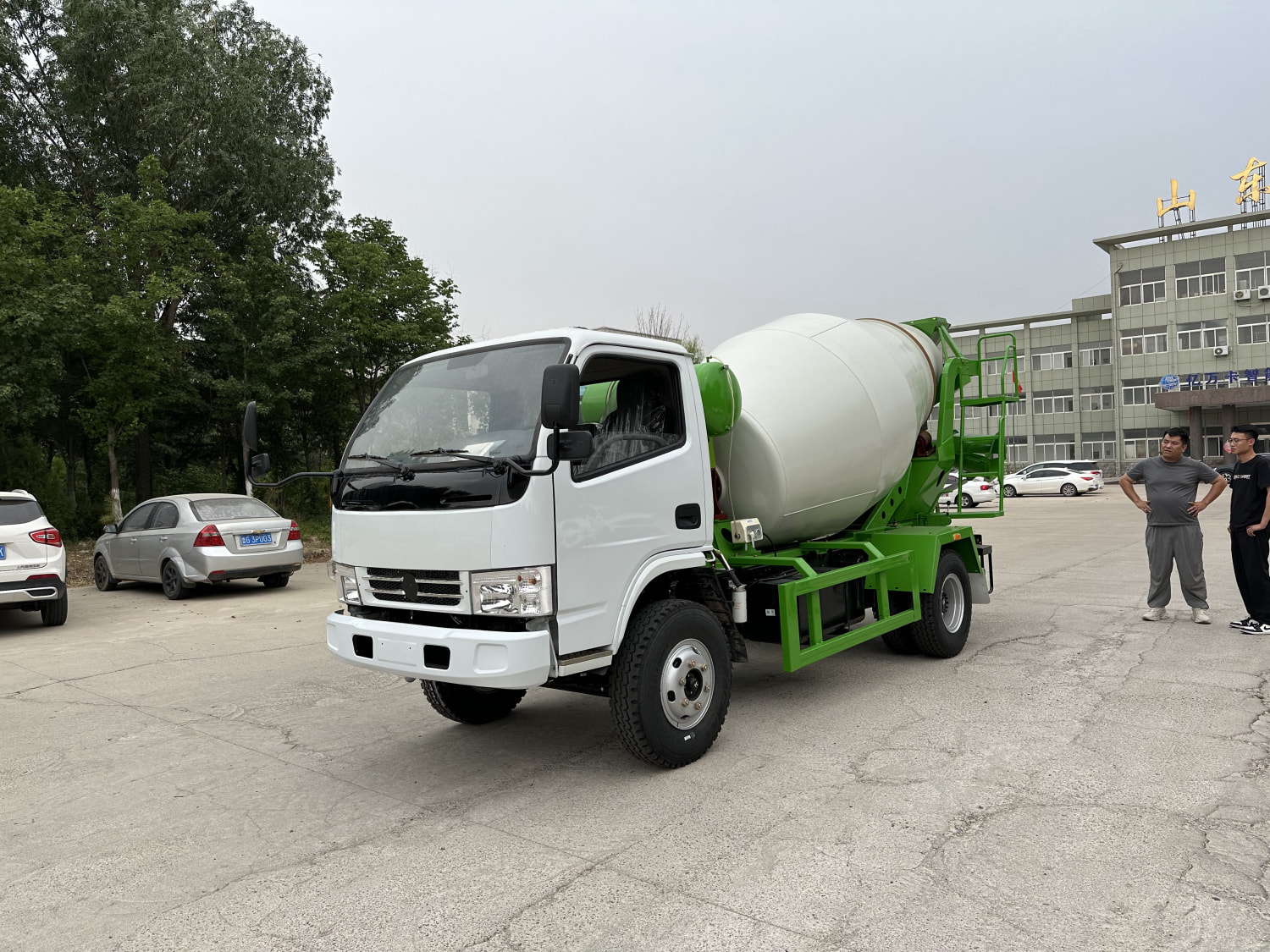 Dorica Concrete Mixing Equipment real photo 2
