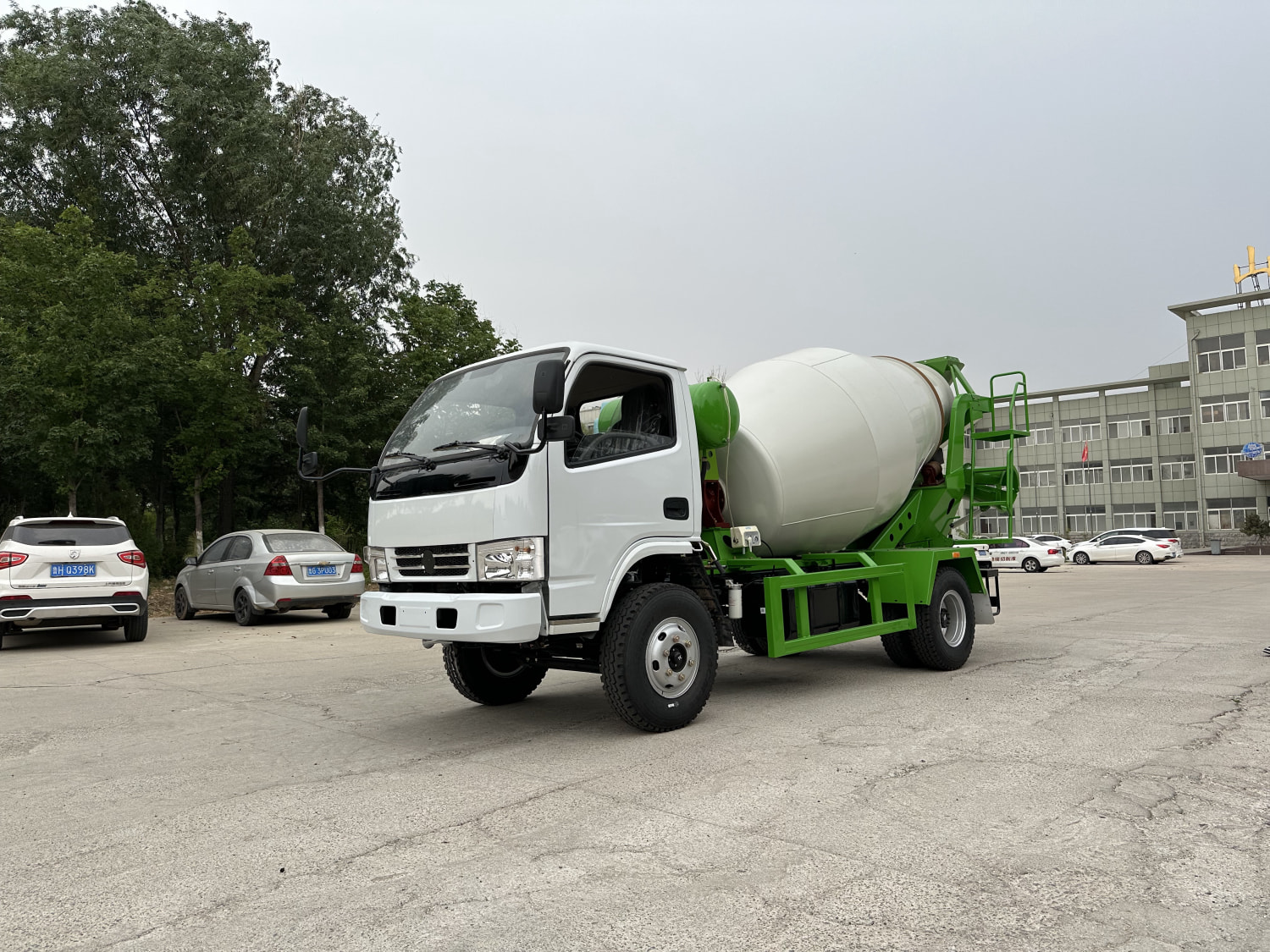 Dorica Concrete Mixing Equipment real photo 3