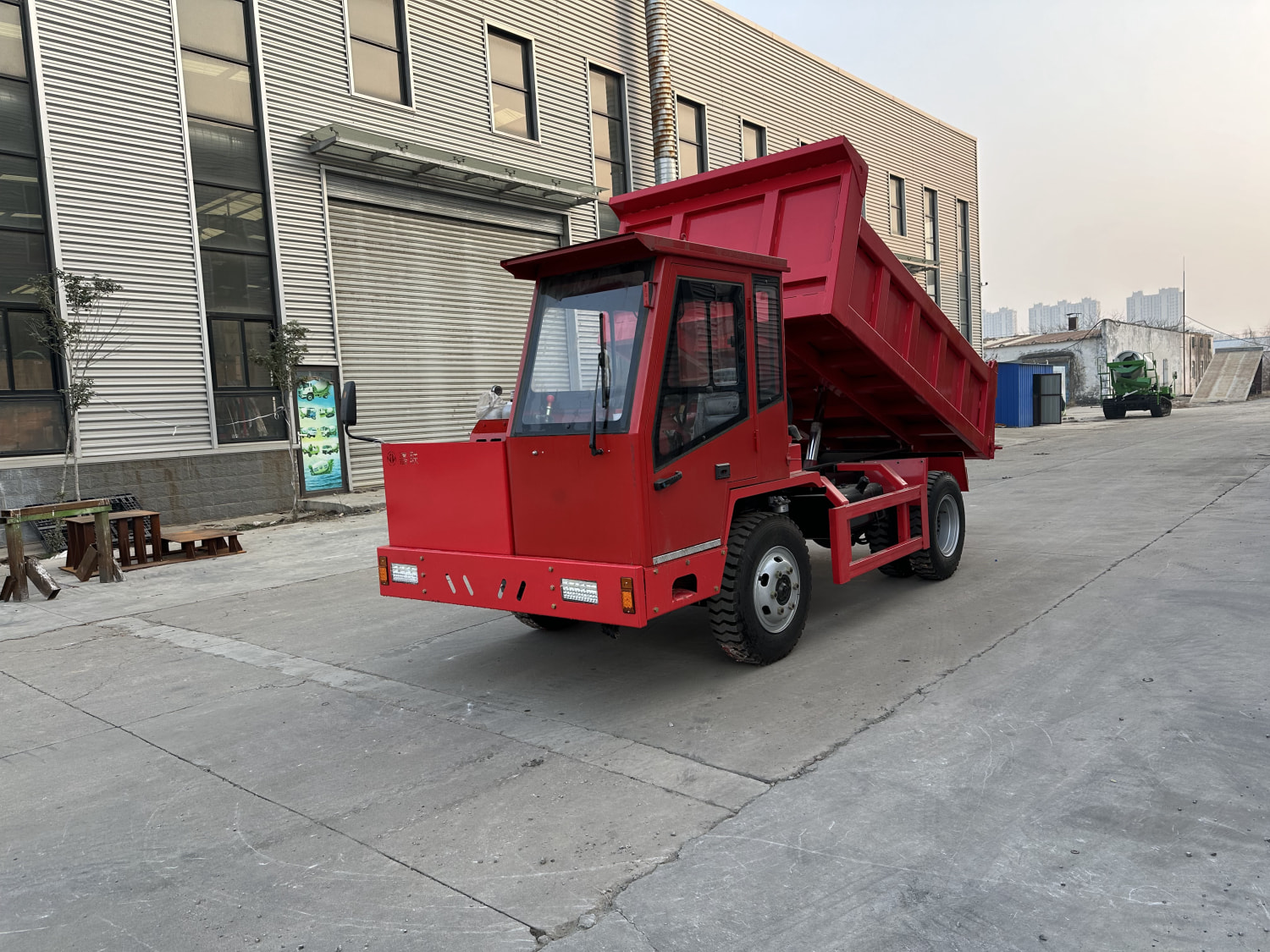 KA Mining Safety Dump Truck