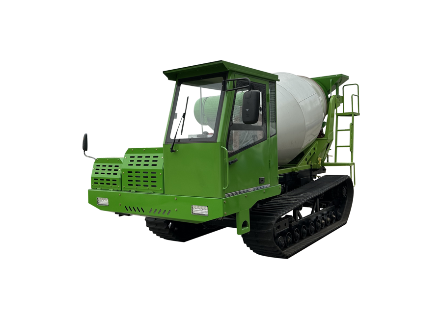 Crawler Concrete Mixing Equipment