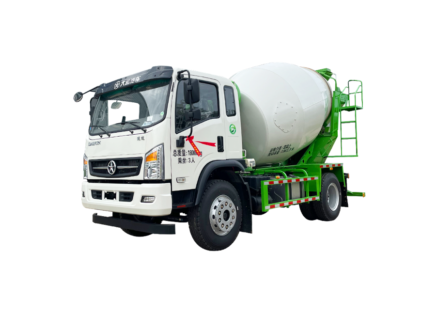 Dayun Concrete Mixer Truck