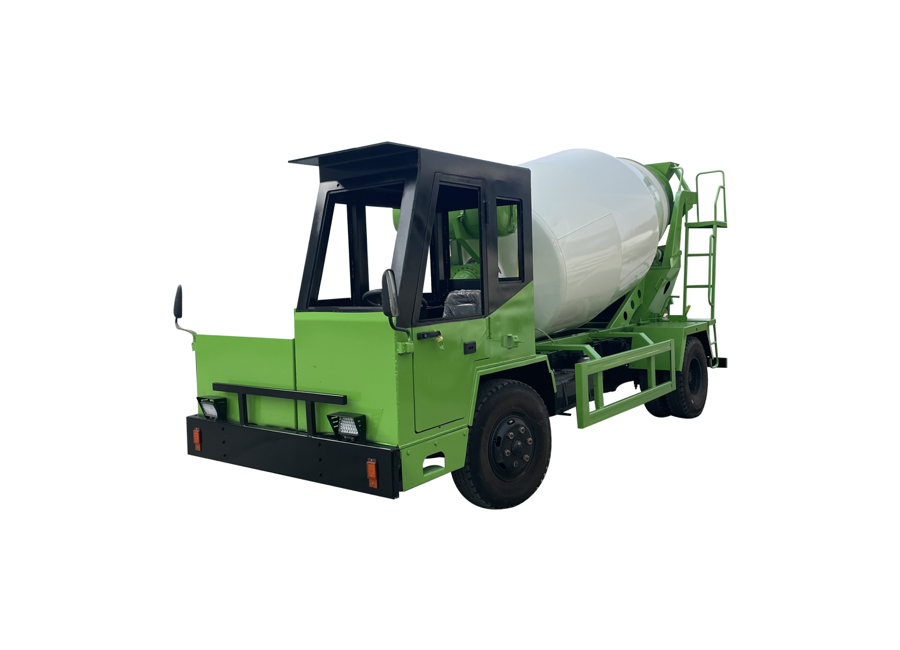 Mining Safety Concrete Mixer Truck