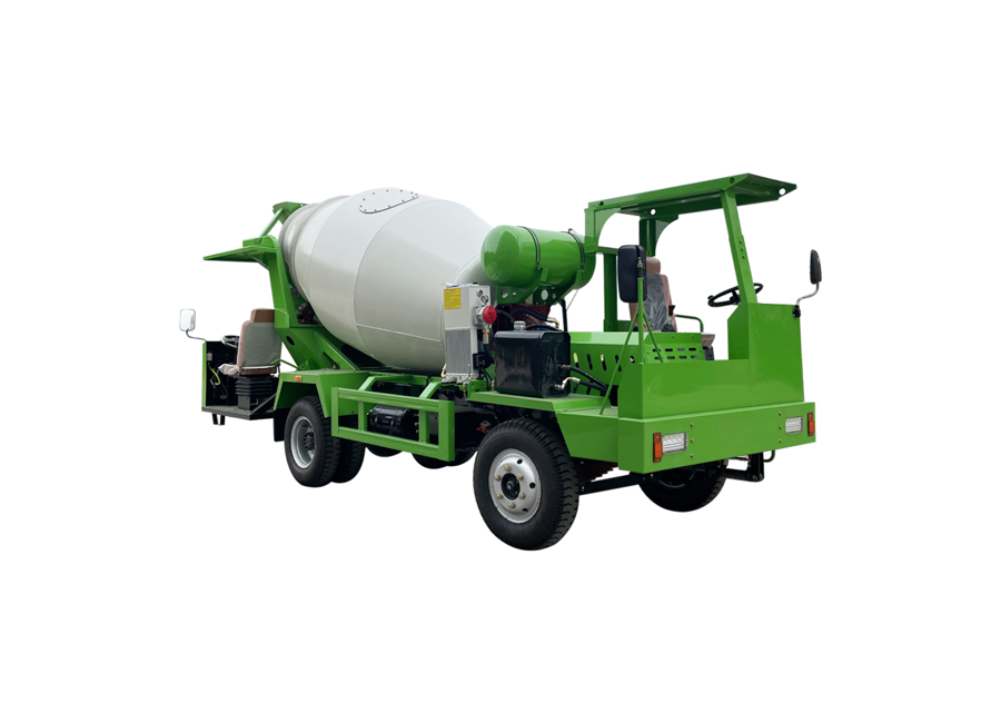 Two-way Driving Concrete Mixer