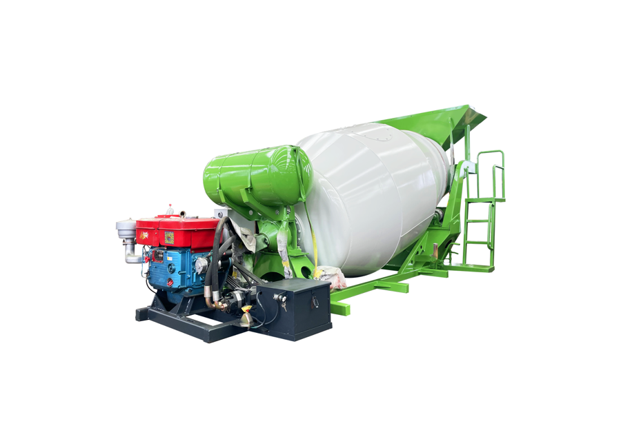 Concrete Mixer Upper Installation