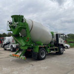 How to Concrete Mixer Truck quipment for Narrow Job Sites and Tunnels demo1