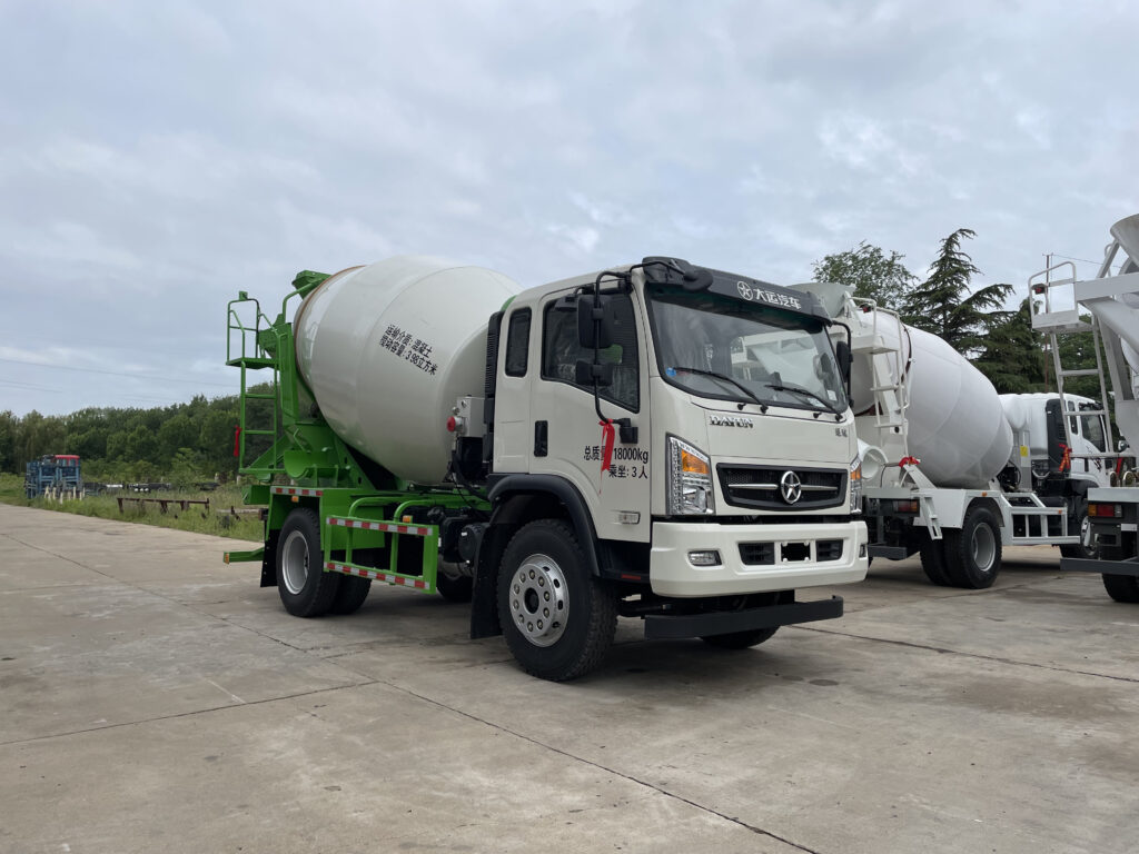 Easy Operation Concrete Mixer Truck: Simple Operation For Efficient Construction