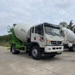 Easy Operation Concrete Mixer Truck: Simple Operation For Efficient Construction