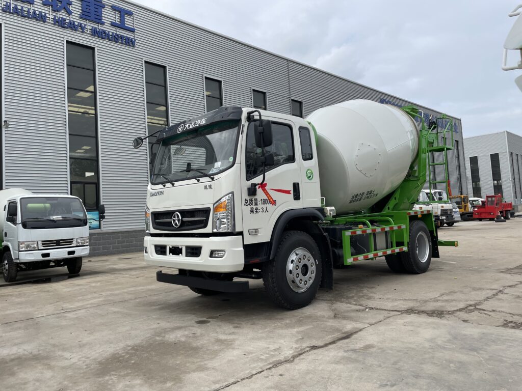 Small Concrete Mixer Truck For Remote Areas: A Better Choice For Rural And Hard-to-Reach Construction