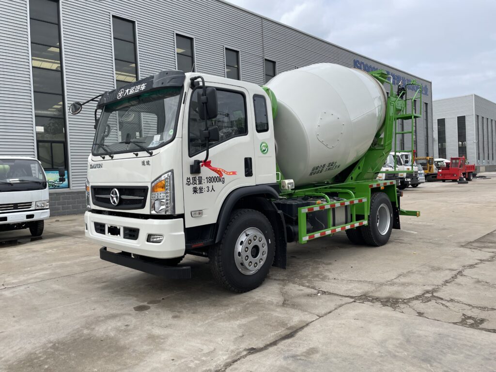 DAYUN Concrete Mixer Truck Reliable Concrete Mixer Truck for Every Construction Project