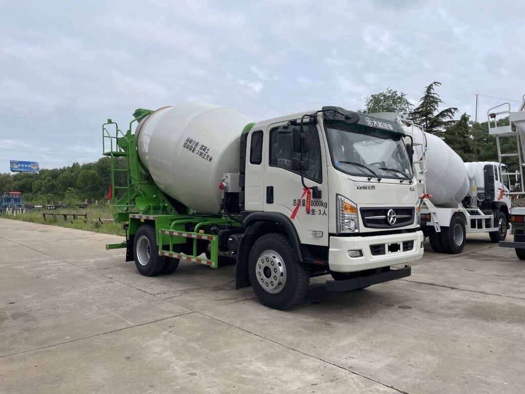 Dayun Concrete Mixer Truck: Why Contractors Worldwide Choose Reliable Concrete Transport Solutions