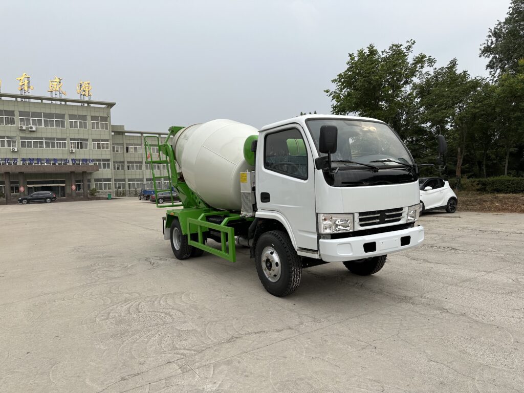 Compact Concrete Mixer Truck: A Smart Choice for Small and Flexible Construction Projects