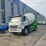 Concrete Mixer Truck For Construction Projects: How to Choose the Right Truck