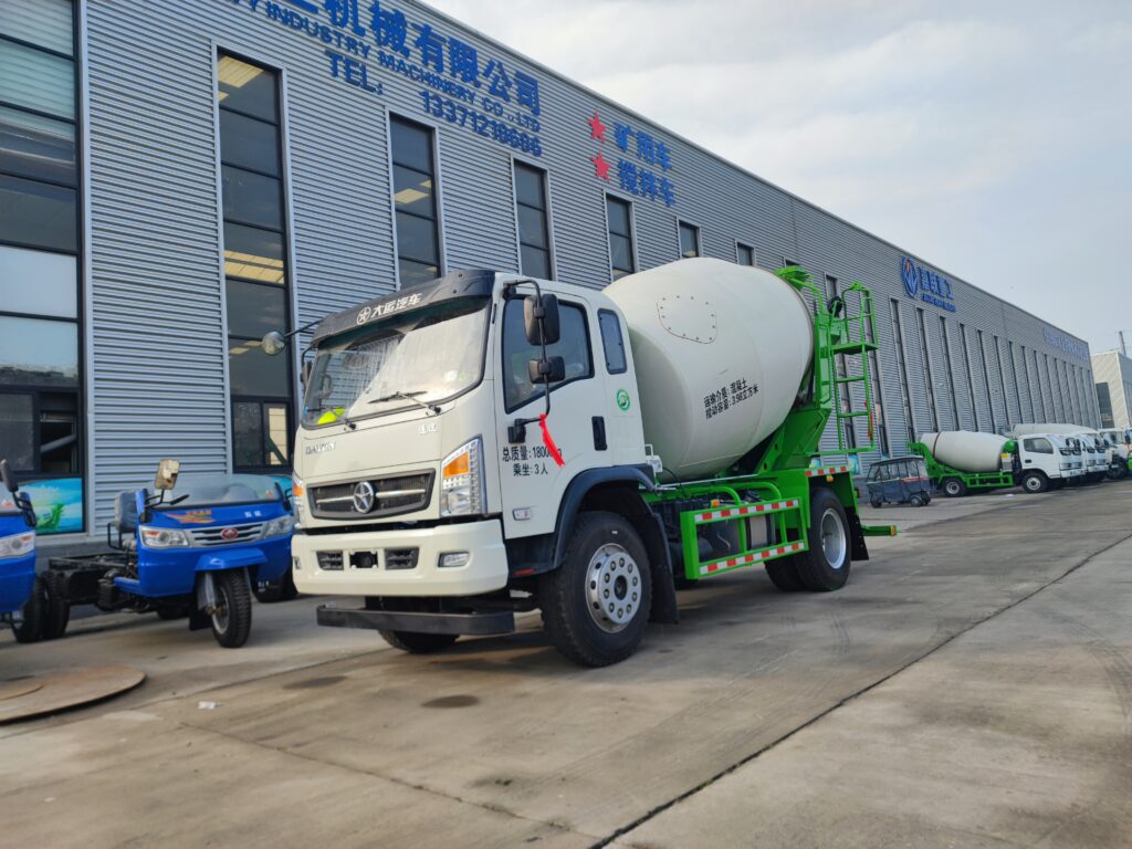 8m³ Concrete Mixer Truck Application Guide: Applications, Benefits and Buying Tips