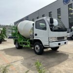 Concrete Mixer Truck For Small Contractors