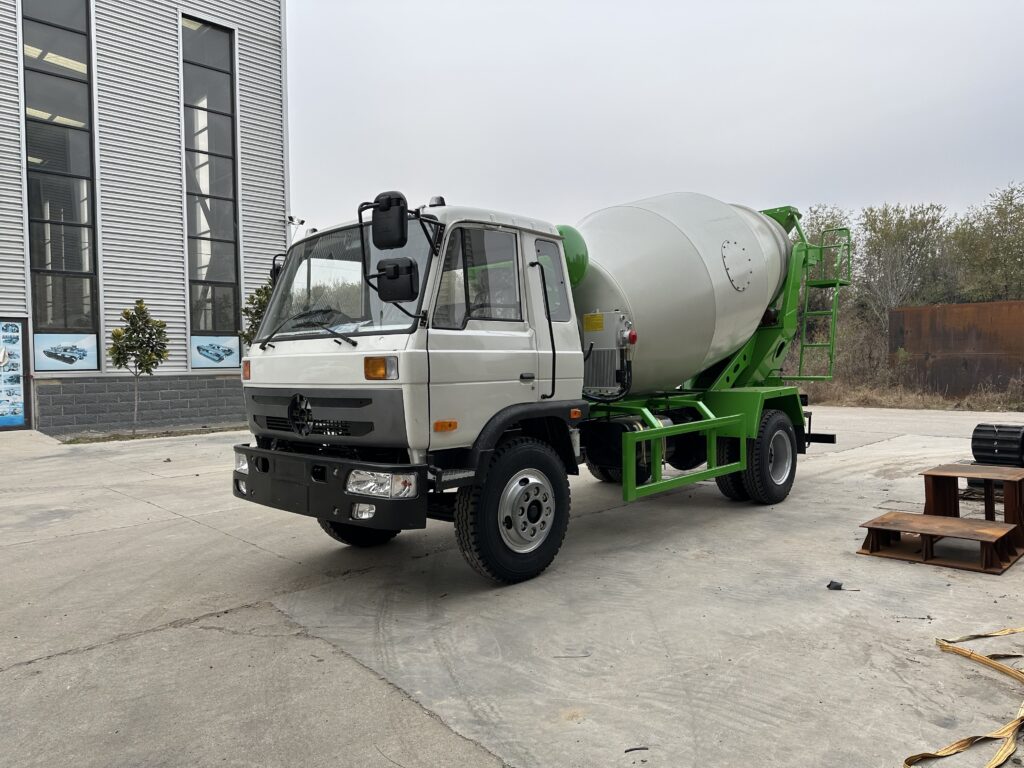 Small Concrete Mixer Truck For Small Projects: A Smart Solution For Small Construction