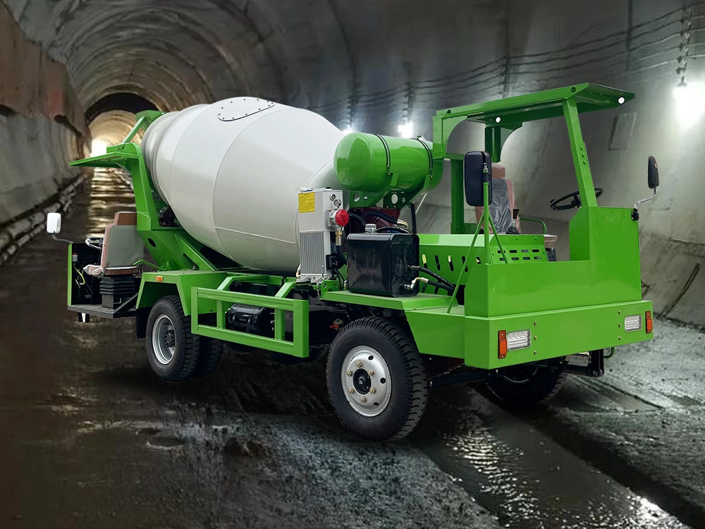 Crawler Concrete Mixer for Muddy Roads: Why It Works Better Than Standard Trucks