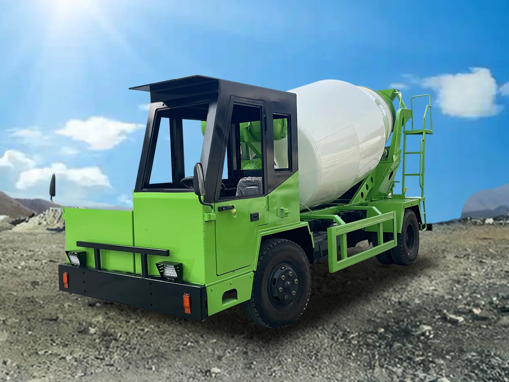 Concrete Mixer for Solar Photovoltaic Foundation Projects: What Buyers Should Know