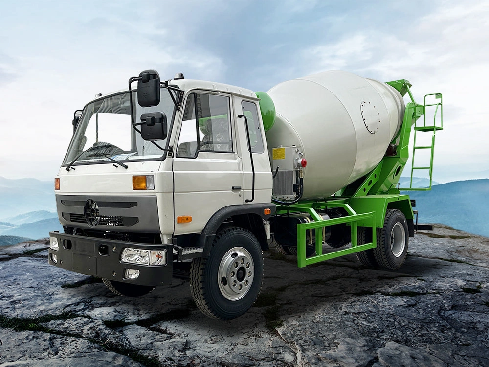 How to Choose a 2–8 m³ Concrete Mixer Truck for Small and Medium Construction Projects