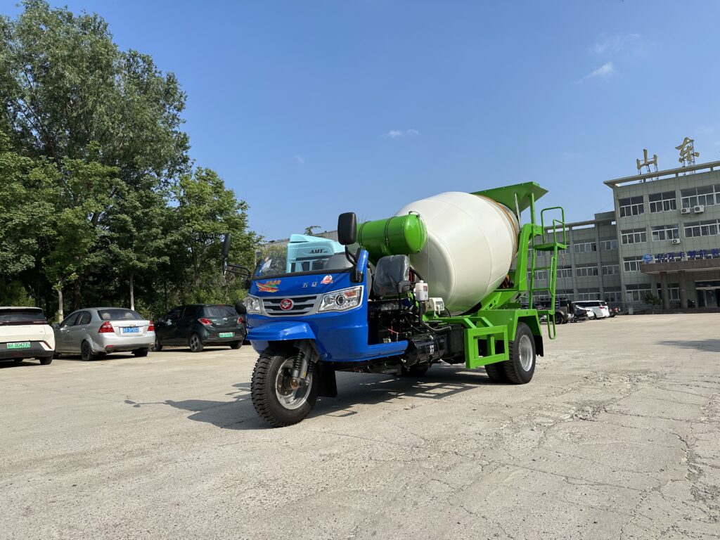 Small Concrete Mixer Truck For Small Projects: A Complete Buying Guide