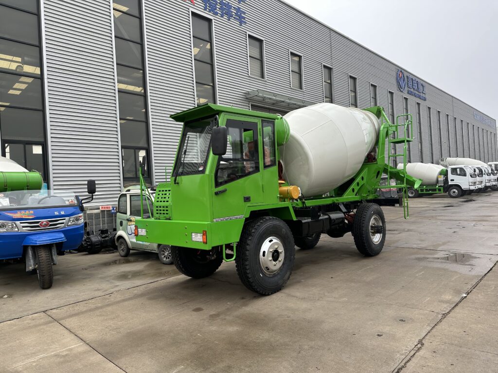 Customized Small Concrete Mixer Truck: The Complete Guide for Construction Projects