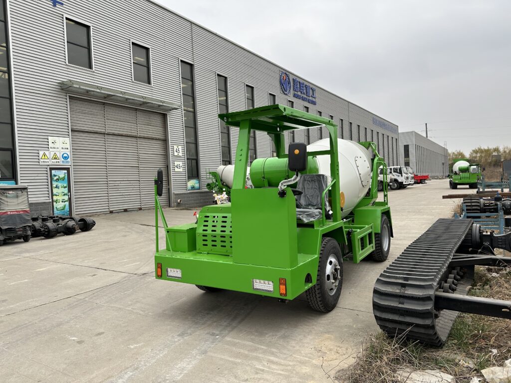 Concrete Mixer Truck With Custom Configuration: Choose The Right Setup For Your Project