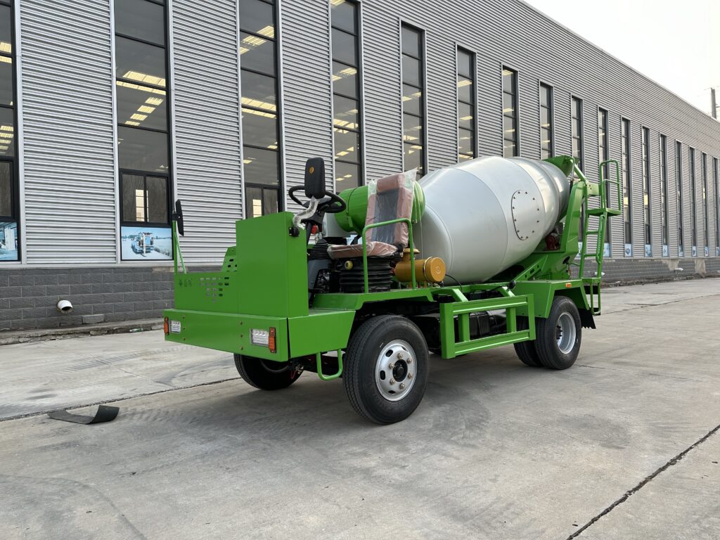 Customized Small Concrete Mixer Truck: Tailored Solutions For Different Construction Needs