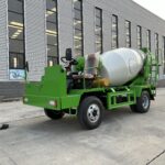 Customized Small Concrete Mixer Truck: Tailored Solutions For Different Construction Needs
