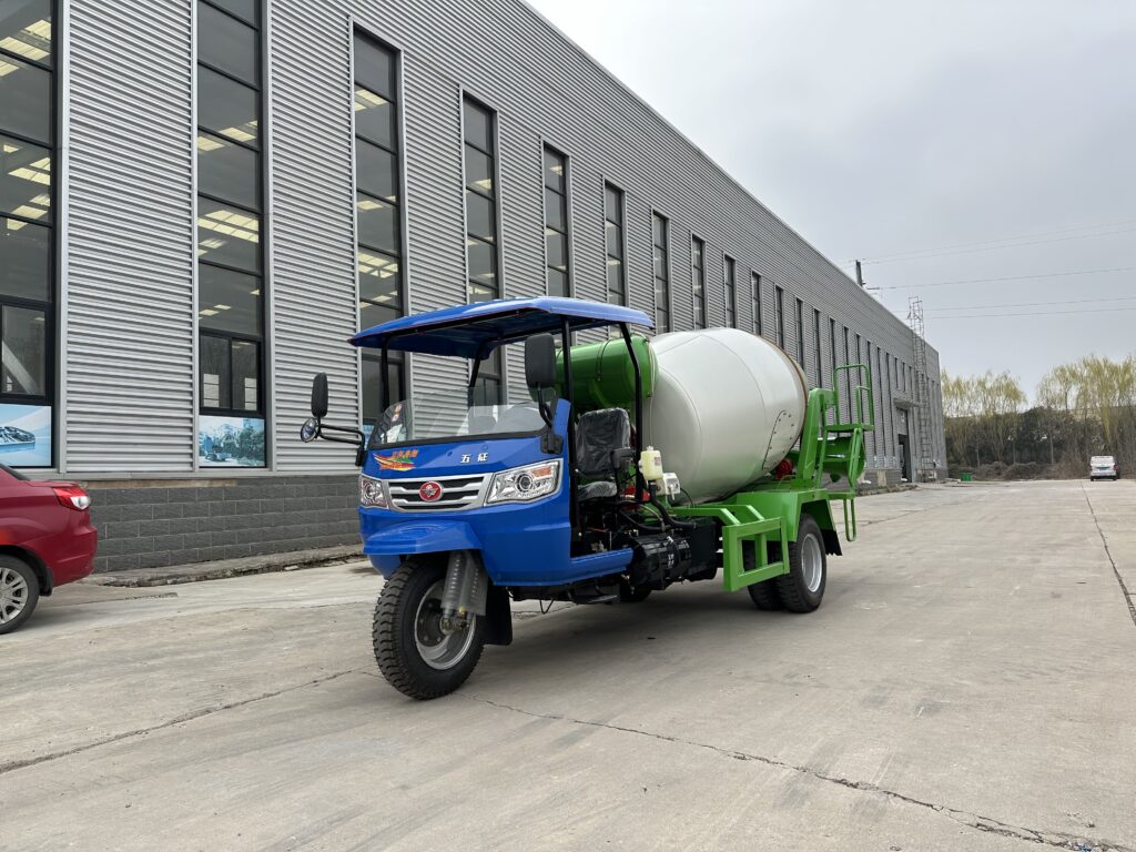 2m³ Small Concrete Mixer Truck: The Practical Choice for Small and Remote Construction Projects
