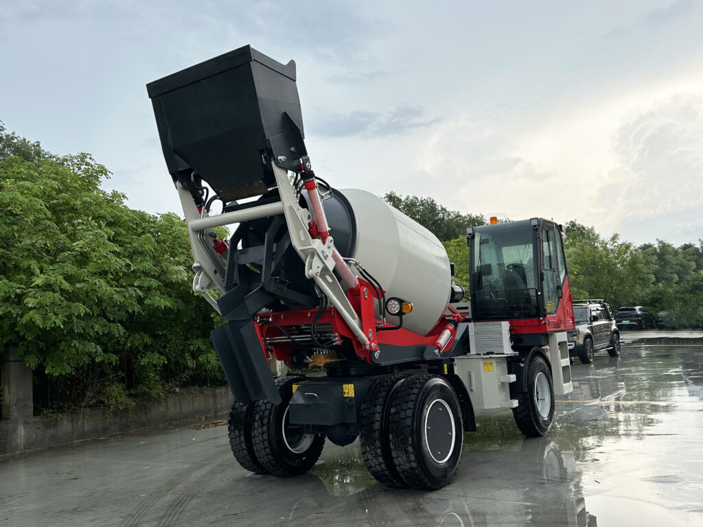 Small Self Loading Concrete Mixer Truck: A Compact Solution For Flexible Concrete Production