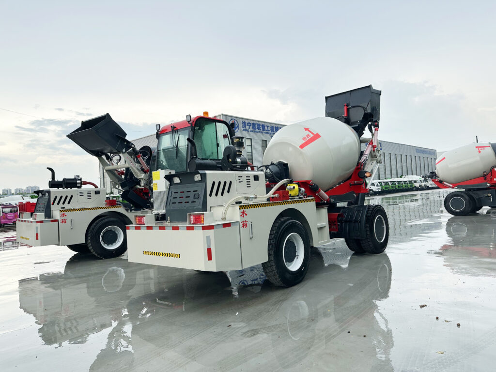 Self Loading Mixer Truck For Small Projects: A Practical Concrete Solution