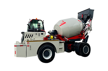 JL3200 Rear-Mounted Self-Loading Concrete Mixer