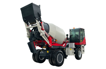 JL5500 Front-Cab Self-Loading Concrete Mixer