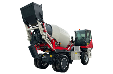 JL9800 Front-Station High-Altitude Self-Loading Mixer