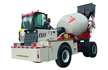 JL9800 Rear-Cab High-Altitude Self-Loading Mixer